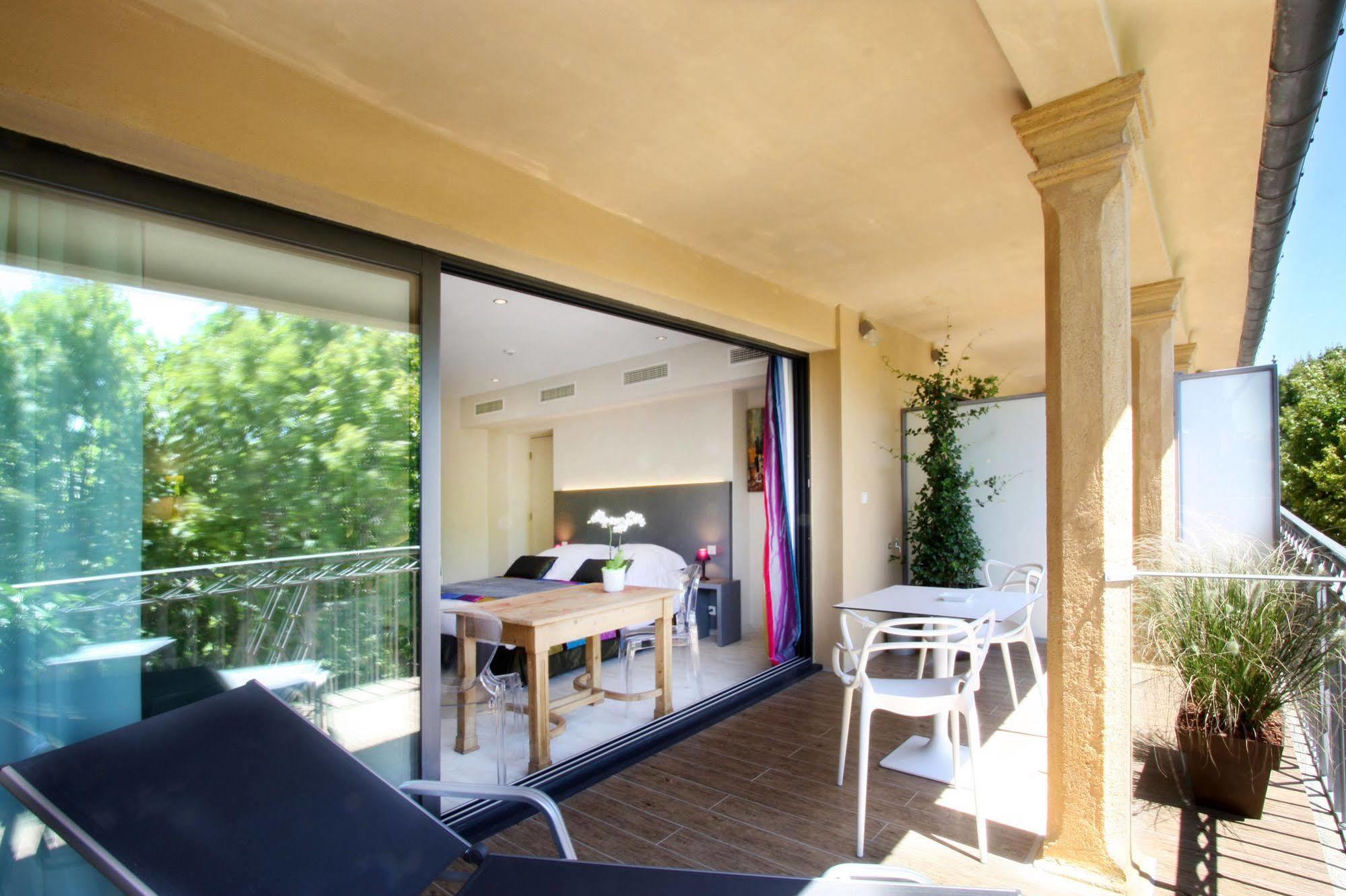 Hotel Les Deux Garcons Αιξ-αν-Προβάνς Εξωτερικό φωτογραφία