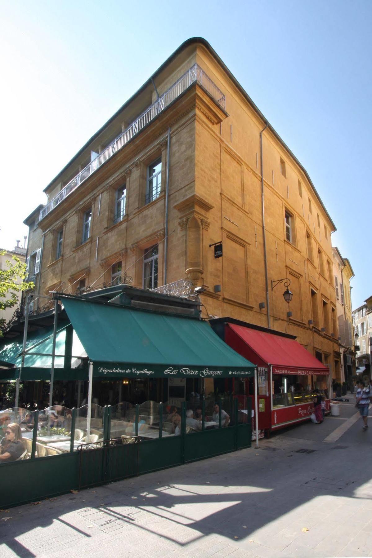 Hotel Les Deux Garcons Αιξ-αν-Προβάνς Εξωτερικό φωτογραφία